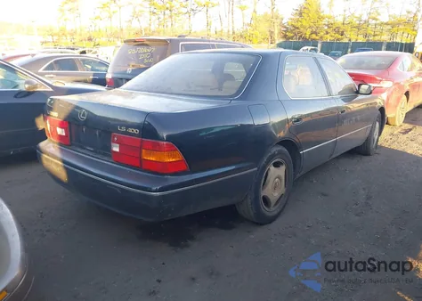 2000 Lexus Ls 400 from USA, damaged, VIN JT8BH28F9Y0168932